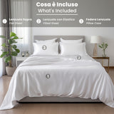 Lenzuola moderne HomeLife: 100% Made in Italy per un sonno da sogno