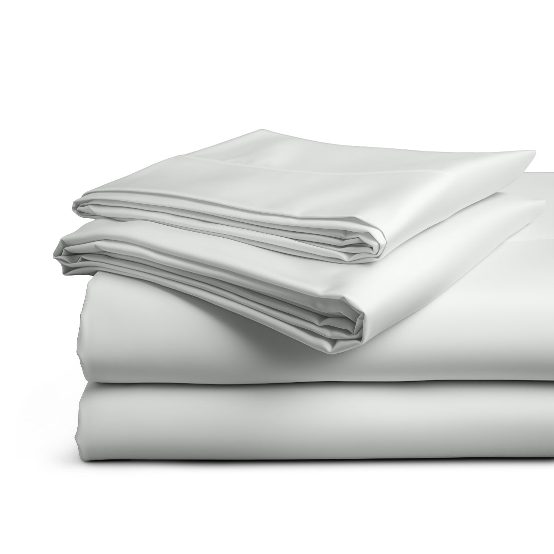 Lenzuola moderne HomeLife: 100% Made in Italy per un sonno da sogno Grigio