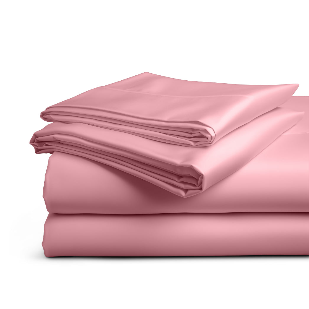 Lenzuola moderne HomeLife: 100% Made in Italy per un sonno da sogno Orchidea