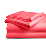 Lenzuola moderne HomeLife: 100% Made in Italy per un sonno da sogno Rosso