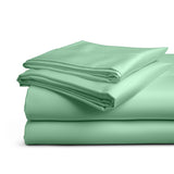 Lenzuola moderne HomeLife: 100% Made in Italy per un sonno da sogno Salvia