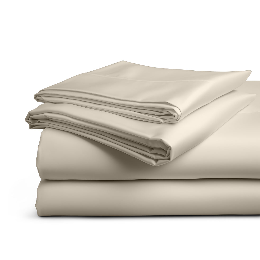 Lenzuola moderne HomeLife: 100% Made in Italy per un sonno da sogno Tortora