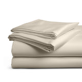 Lenzuola moderne HomeLife: 100% Made in Italy per un sonno da sogno Tortora
