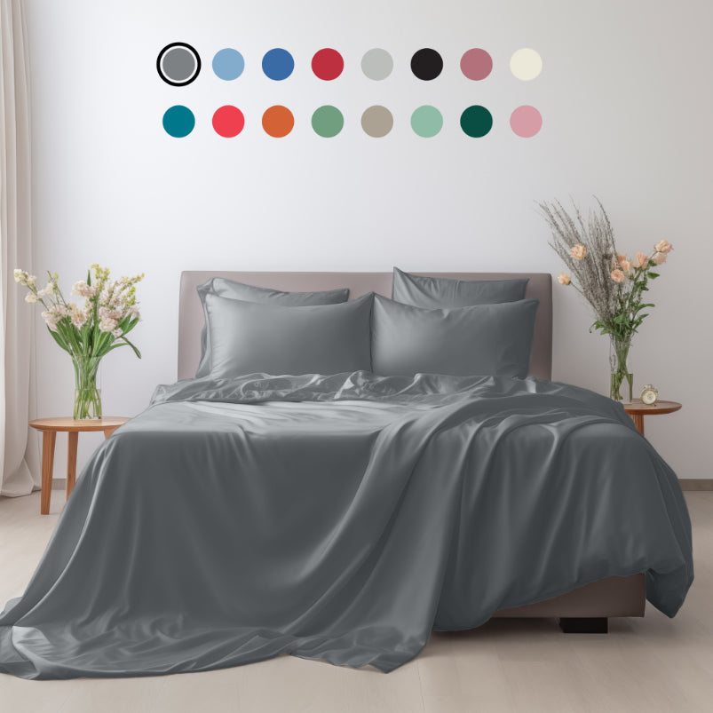 Lenzuola moderne HomeLife: 100% Made in Italy per un sonno da sogno