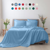Lenzuola moderne HomeLife: 100% Made in Italy per un sonno da sogno