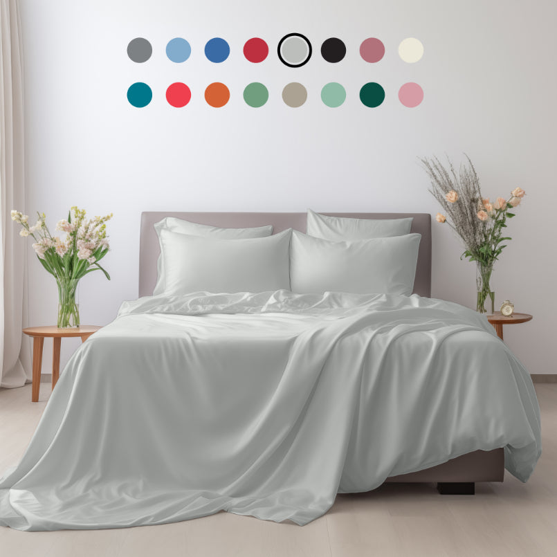 Lenzuola moderne HomeLife: 100% Made in Italy per un sonno da sogno