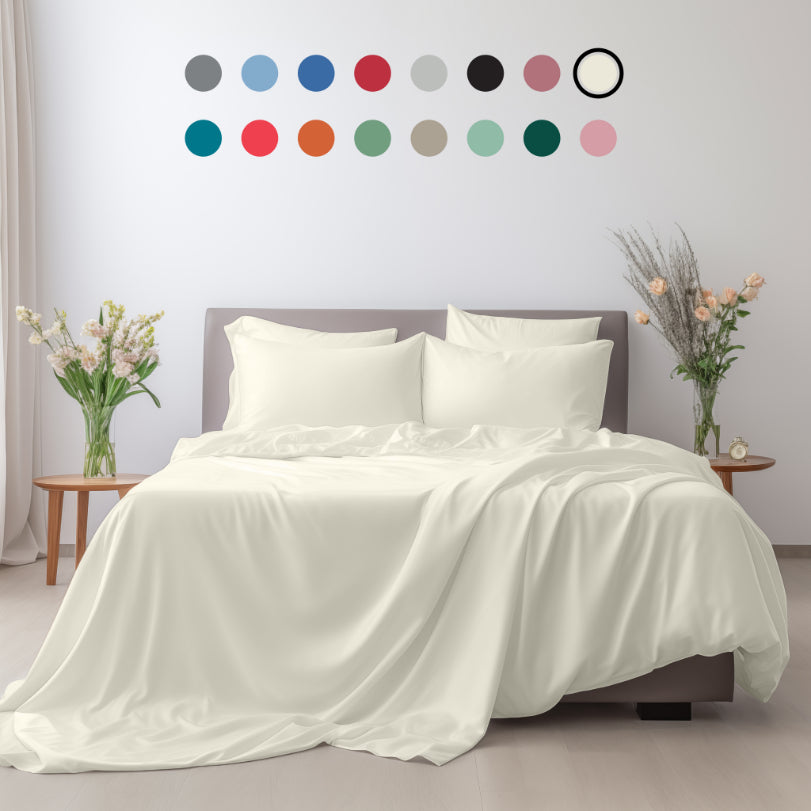 Lenzuola moderne HomeLife: 100% Made in Italy per un sonno da sogno
