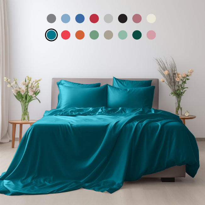 Lenzuola moderne HomeLife: 100% Made in Italy per un sonno da sogno
