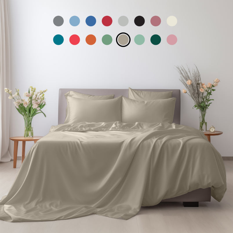 Lenzuola moderne HomeLife: 100% Made in Italy per un sonno da sogno