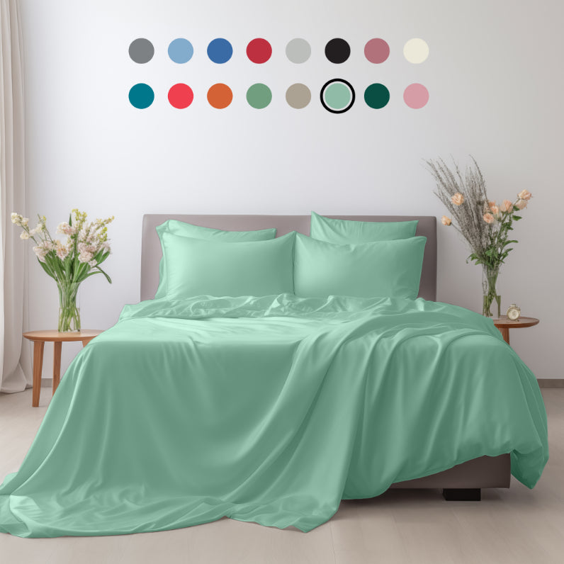 Lenzuola moderne HomeLife: 100% Made in Italy per un sonno da sogno