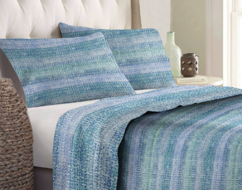 Set lenzuola in Flanella con Trattamento Antipilling - Azzurro