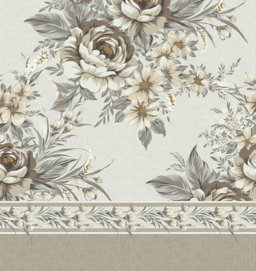 Set lenzuola in Flanella con Trattamento Antipilling - Rose Beige