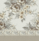 Set lenzuola in Flanella con Trattamento Antipilling - Rose Beige