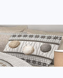 Set Lenzuola Letto in Cotone Made in Italy - Completo Letto Stampa Gomitoli