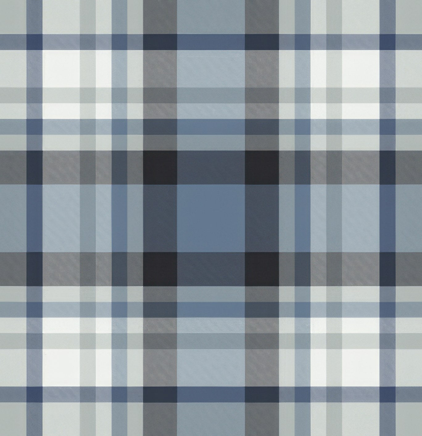 Set lenzuola in Flanella con Trattamento Antipilling - Tartan Denim