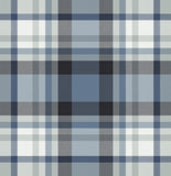Set lenzuola in Flanella con Trattamento Antipilling - Tartan Denim