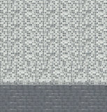 Set lenzuola in Flanella con Trattamento Antipilling - Pois Grigio