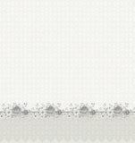 Set lenzuola in Flanella con Trattamento Antipilling - Flori Grigio