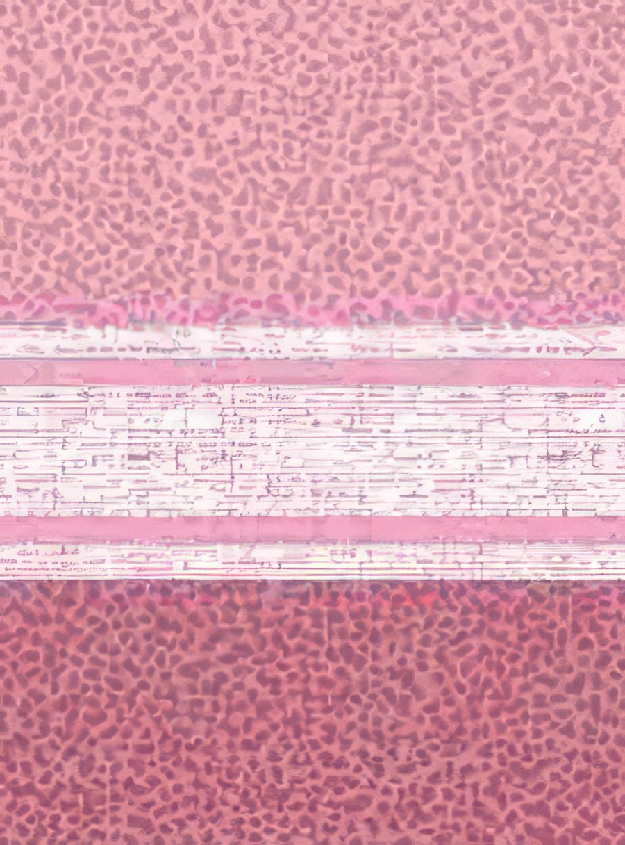 Set lenzuola in Flanella con Trattamento Antipilling - Micromaculato Rosa
