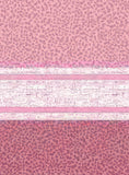 Set lenzuola in Flanella con Trattamento Antipilling - Micromaculato Rosa
