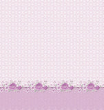 Set lenzuola in Flanella con Trattamento Antipilling - Flori Rosa