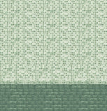 Set lenzuola in Flanella con Trattamento Antipilling - Pois Verde