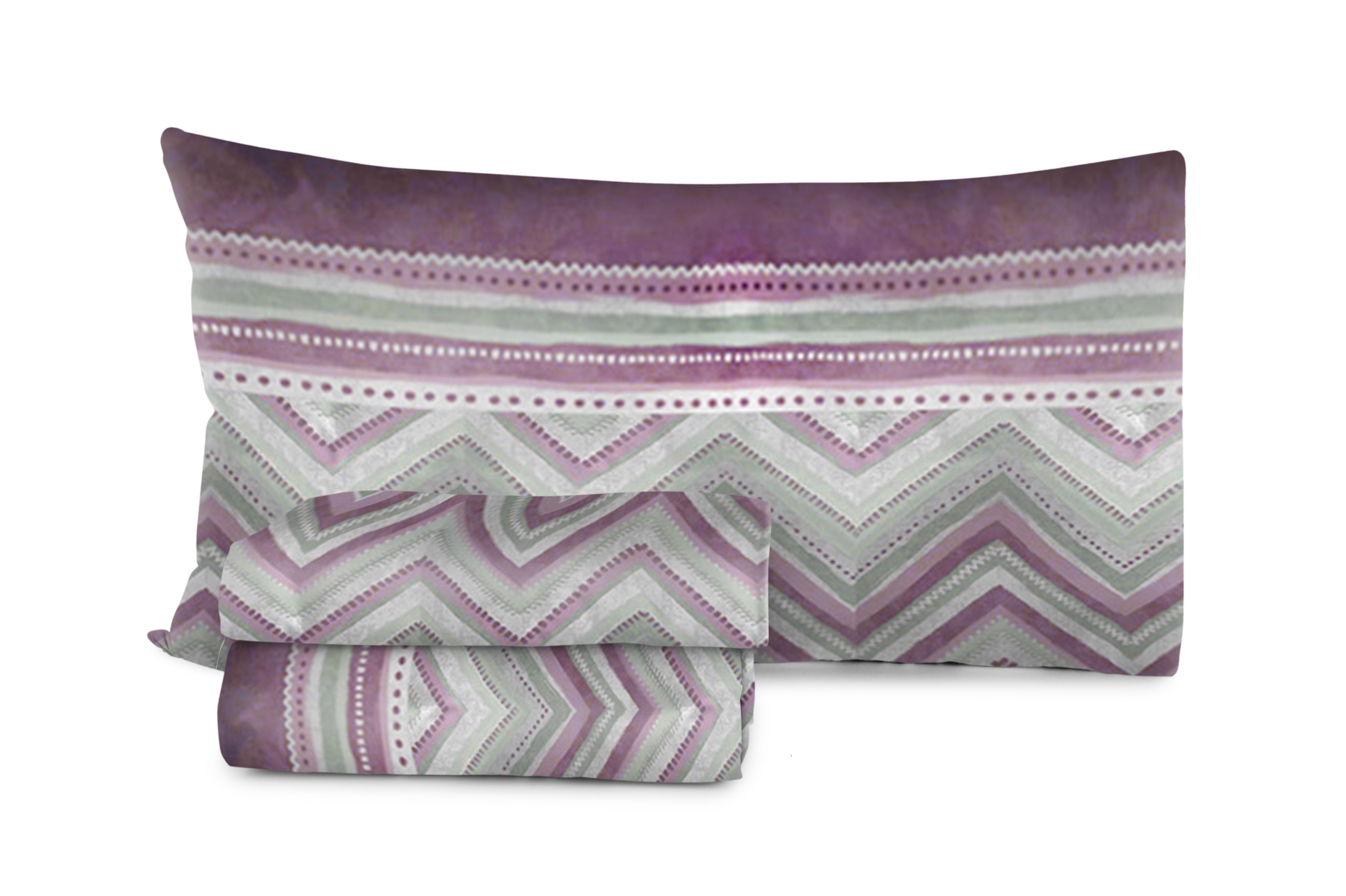 HomeLife Set Lenzuola Flanella Letto Singolo 100% Caldo Cotone Made in Italy