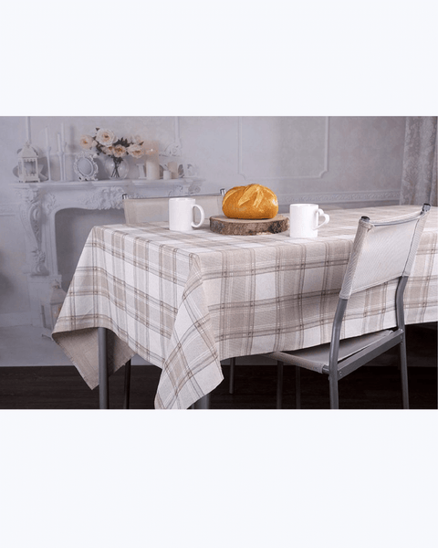 TOVAGLIA CON TARTAN Scozzese - Forma Quadrata/Rettangolare da 4 a 12 Posti  EUR 19,90 - PicClick IT