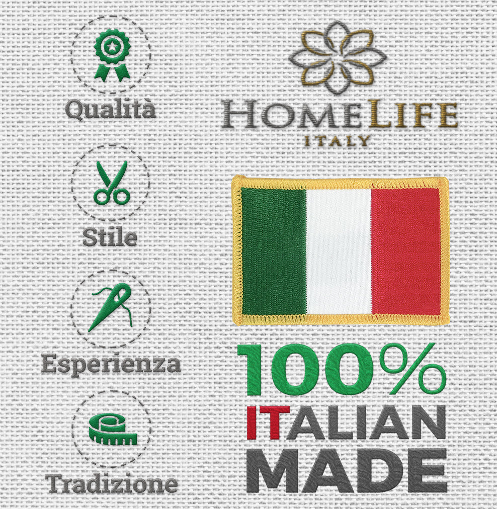 Telo Arredo Copritutto in Cotone Fantasia Etnica - Perfetto Copriletto o Copridivano