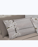 Set Lenzuola Letto Matrimoniale Made in Italy - Fiori di cigliegio Dipinti