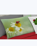 Set Lenzuola Letto Matrimoniale Made in Italy - Quadrifoglio e Coccinella