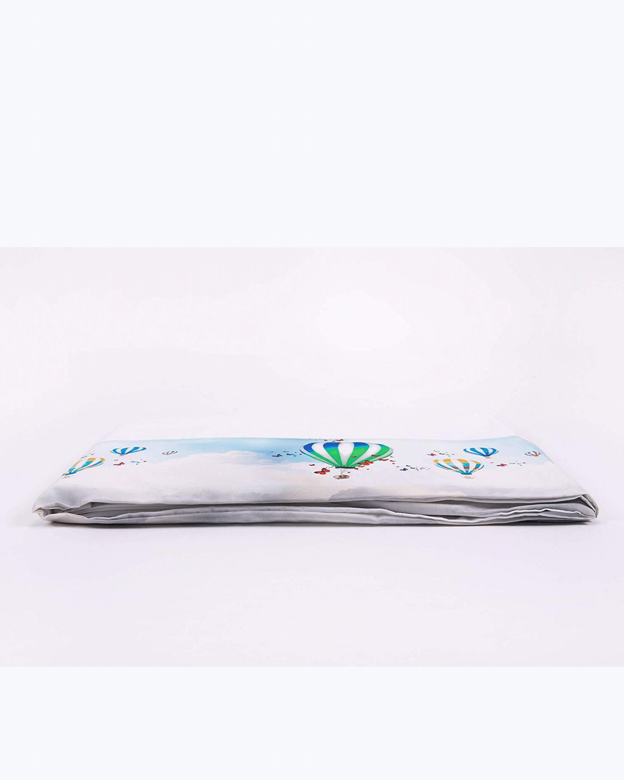 Set Lenzuola in Cotone - Completo Letto con Fantasia Mongolfiere