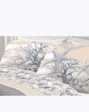 Set Lenzuola Letto in Cotone Made in Italy - Completo Letto Fantasia Marina