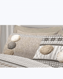 Set Lenzuola Letto in Cotone Made in Italy - Completo Letto Stampa Gomitoli