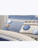 Set Lenzuola Letto in Cotone Made in Italy - Completo Letto Stampa Gomitoli