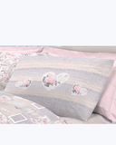 Set Lenzuola Letto in Cotone Made in Italy - Completo Letto Stampa Cuori