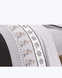 Set Lenzuola Letto in Cotone Made in Italy - Completo Letto Stampa Renna