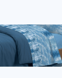Set Lenzuola Letto in Cotone Made in Italy - Completo Letto Stampa New York