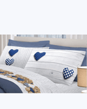 Set Lenzuola Letto in Cotone Made in Italy - Completo Letto Stampa Orsetti