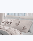 Set Lenzuola Letto in Cotone Made in Italy - Completo Letto Stampa Patchwork