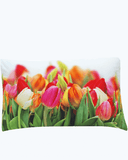 Set Lenzuola in Cotone con Tulipani - Completo Letto Elegante