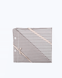 Set Lenzuola in Cotone - Completo Letto con Righe Sottili