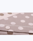Set Lenzuola in Cotone - Completo Letto con Pois