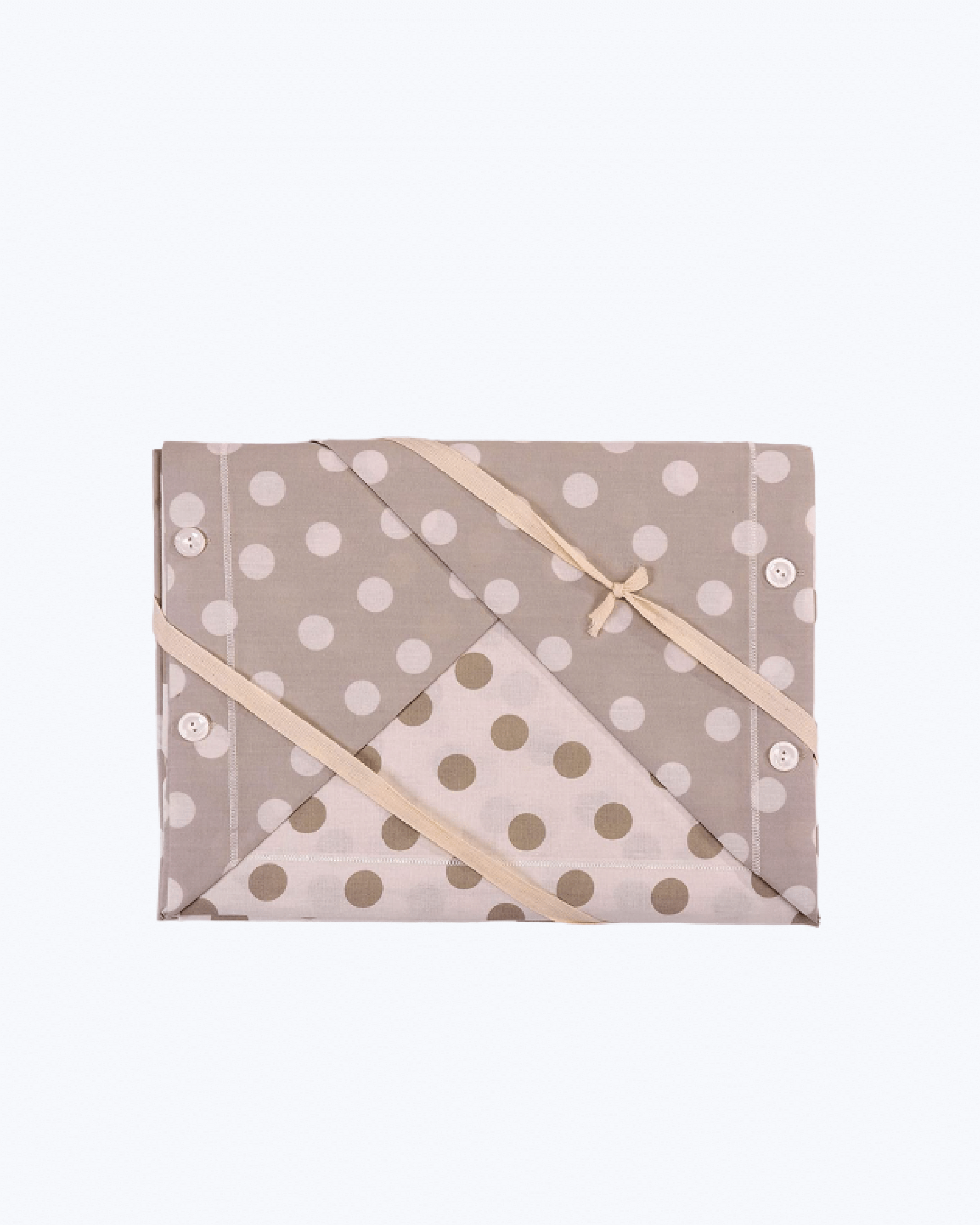 Set Lenzuola in Cotone - Completo Letto con Pois