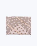 Set Lenzuola in Cotone - Completo Letto con Pois