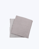 Set Lenzuola in Cotone - Completo Letto con Righe Sottili