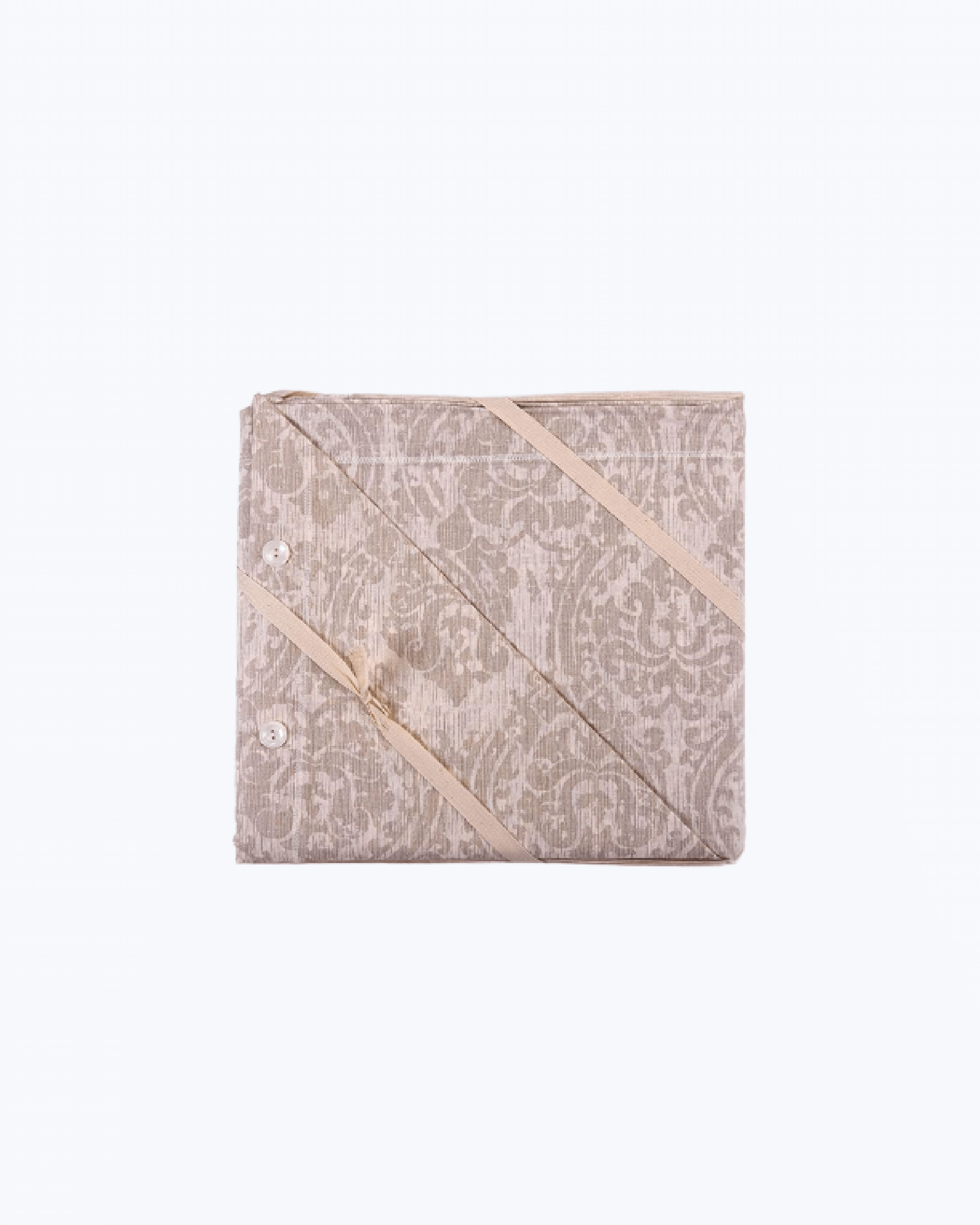 Set Lenzuola in Cotone - Completo Letto Fantasia Floreale Barocca