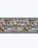 Tappeto Passatoia Antiscivolo e Antimacchia in PVC con Stampa Macarons