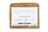 Telo Arredo Copritutto in Cotone Fantasia Etnica - Perfetto Copriletto o Copridivano