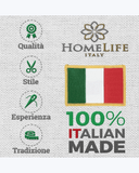 Piumone Matrimoniale/Singolo / 1 Piazza e Mezza Invernale - Piumone Letto Autunno/Inverno in Cotone - Calda Trapunta Imbottita Misure